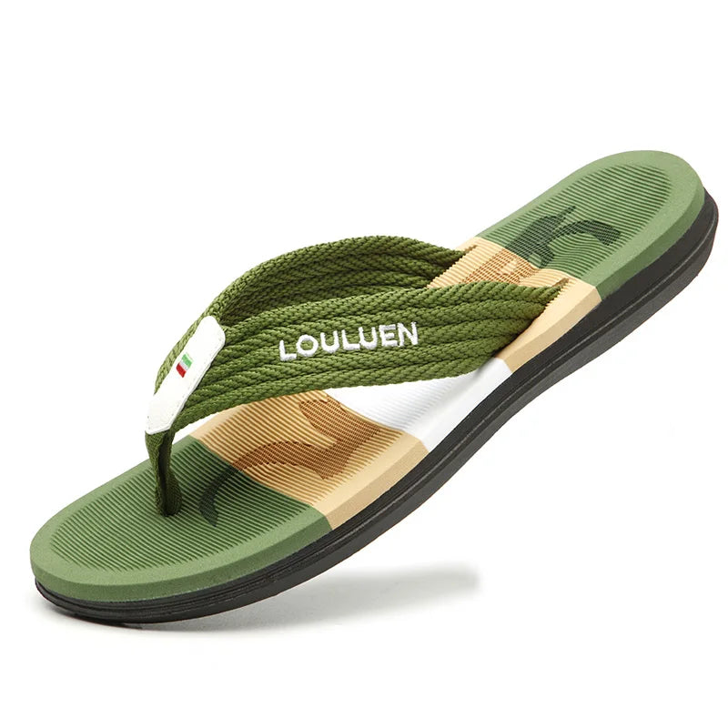 Men's Premium Flip Flops – Stylish, Breathable & Summer-Ready.