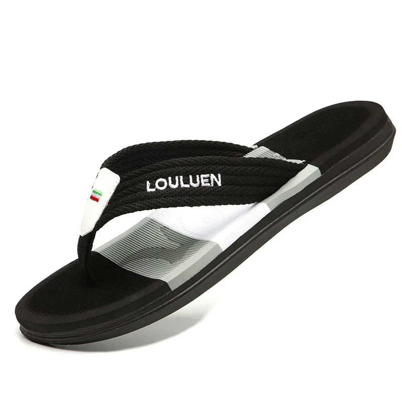 Men's Premium Flip Flops – Stylish, Breathable & Summer-Ready.