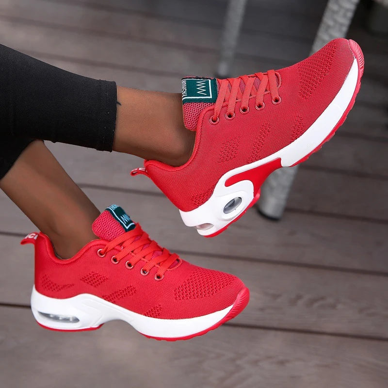 Women's Breathable Mesh Sneakers – Casual, Lightweight & Stylish.