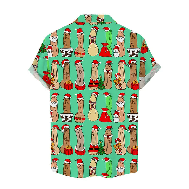 Summer Harajuku 3D Sexy Styles Printed Shirts Hentai Patterns Graphic Short Men Fashion Funny Cool Blouses Clothes Kaiz Boutique
