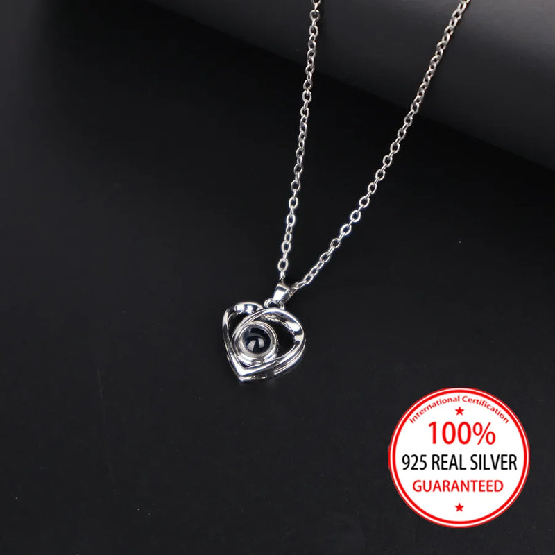 Necklace Love Heart Pendant For Mom or Girlfriend - Kaiz Boutique