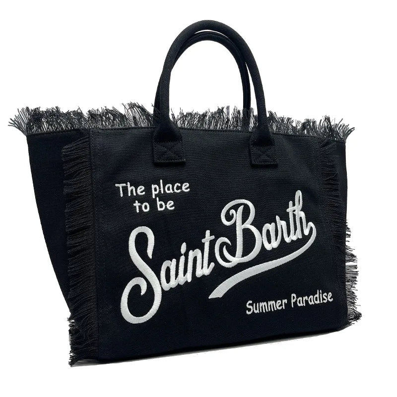 SAINT BARTH Leisure Tote – Elegant, Durable & Roomy Kaiz Boutique