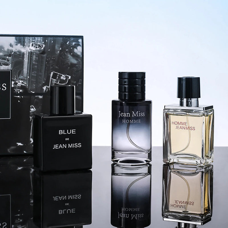 Wild Man Perfume Gift Set, Man Fascination, Attract Women, Long Lasting Fragrance, Light Pheromone Perfume, 90 ml, 3 Piece Set Kaiz Boutique