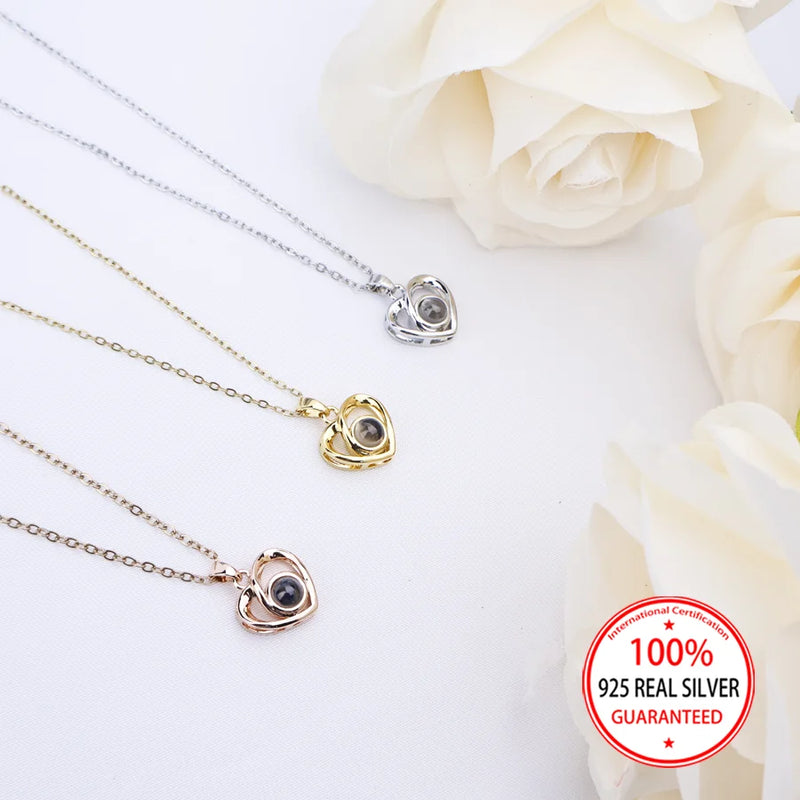 Necklace Love Heart Pendant For Mom or Girlfriend - Kaiz Boutique