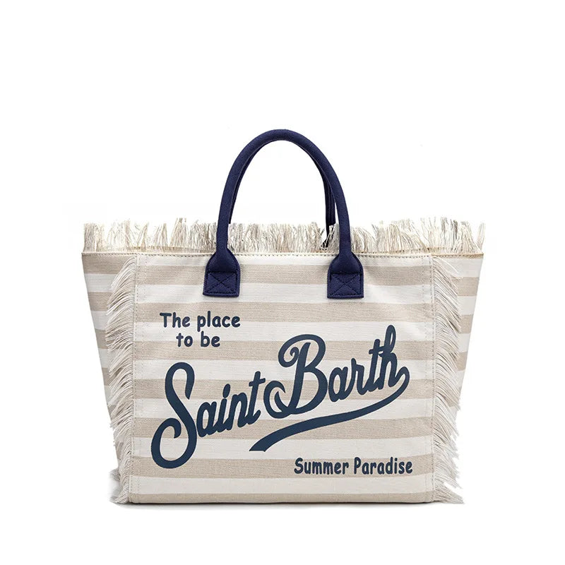 SAINT BARTH Leisure Tote – Elegant, Durable & Roomy Kaiz Boutique