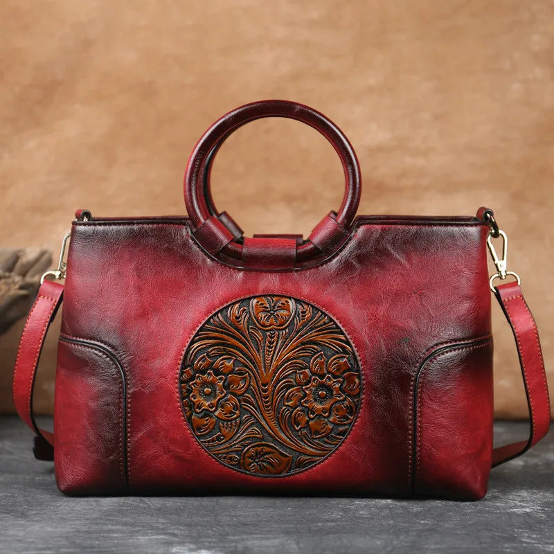 2025 Premium Leather Shoulder Bag – Timeless Design Kaiz Boutique