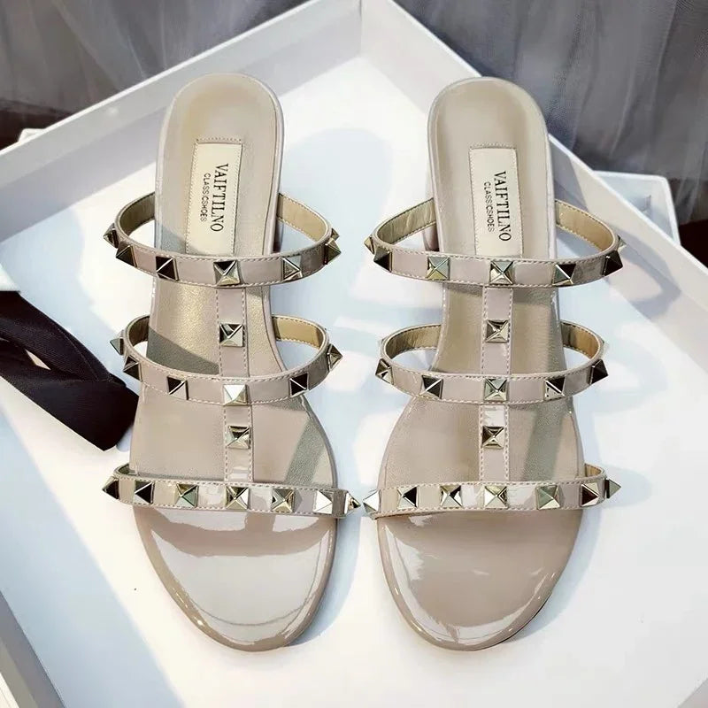 Luxury Ladies High-Heel Sandals – Step Out in Style Kaiz Boutique