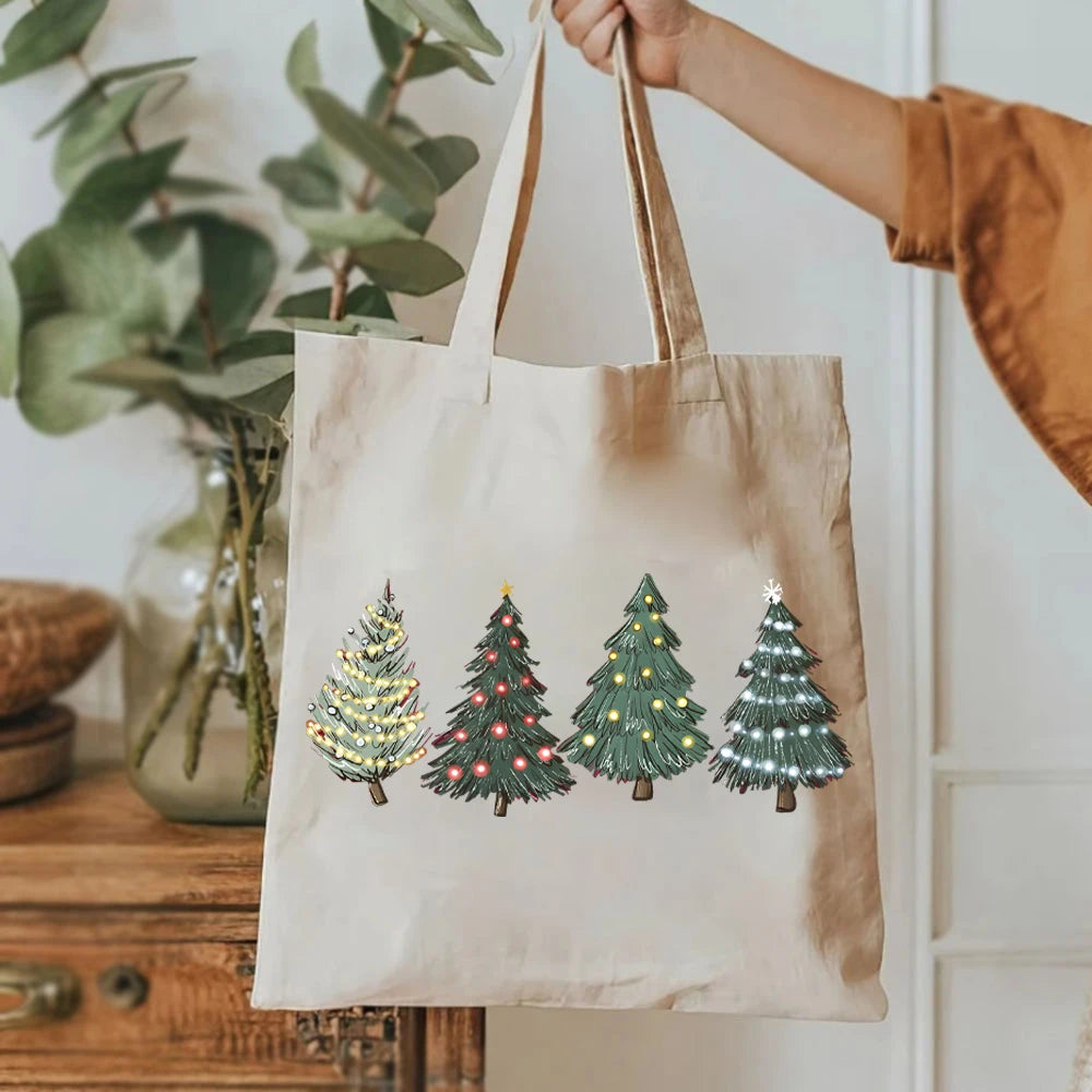 Women's Christmas Tree Handbag – Festive & Stylish Tote.