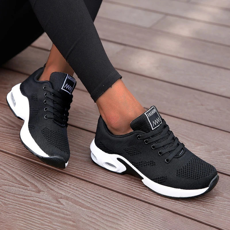 Women's Breathable Mesh Sneakers – Casual, Lightweight & Stylish.