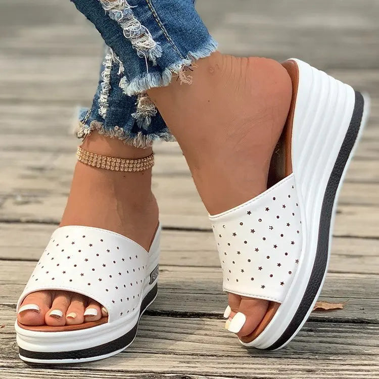 Women's Wedge Sandals – Lightweight, Summer-Ready & Comfy.