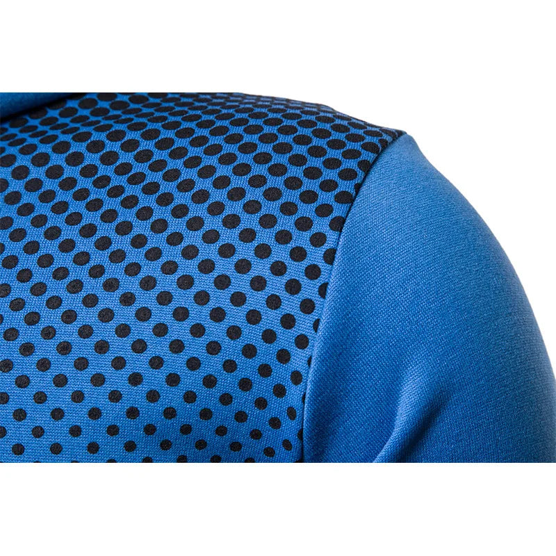 2023 Autumn and Winter New European and American Solid Color Fleece Sweater Pants Men's Casual Zipper Sports Hat Set Kaiz Boutique