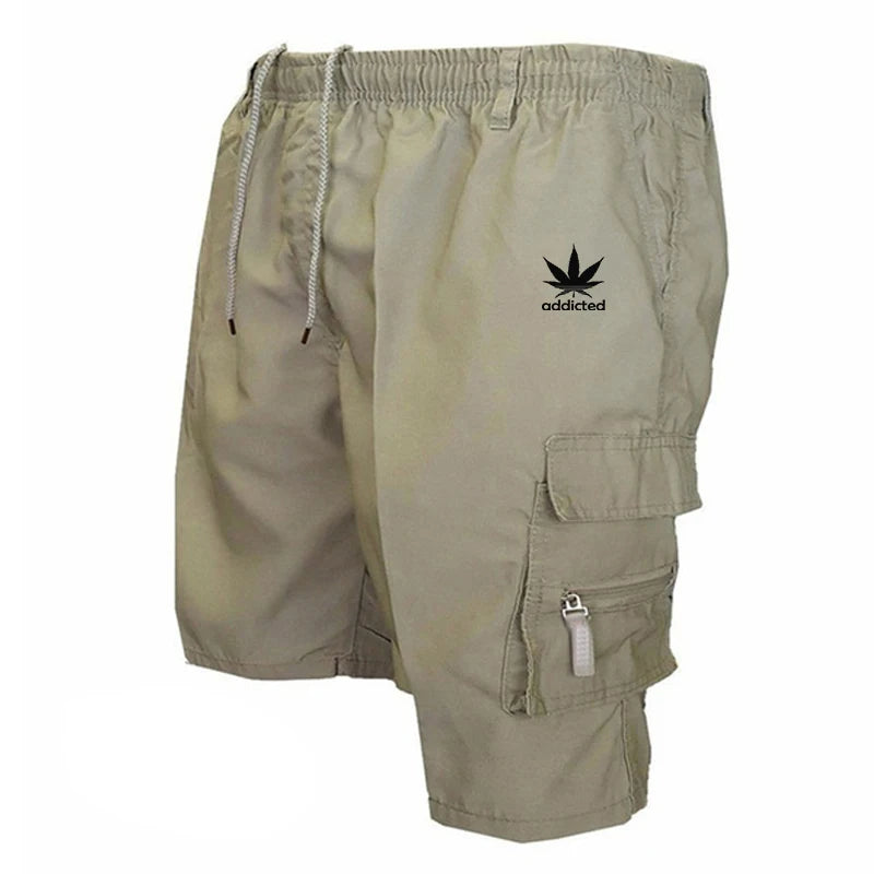 Camouflage Shorts Outdoor Men's Cargo Shorts 2024 New Fashion Comfortable Casual Summer Short Pants Multi-pocket Sports Clothing Kaiz Boutique