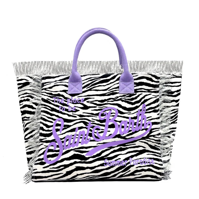 SAINT BARTH Leisure Tote – Elegant, Durable & Roomy Kaiz Boutique