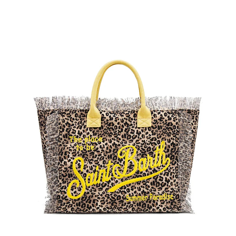 SAINT BARTH Leisure Tote – Elegant, Durable & Roomy Kaiz Boutique