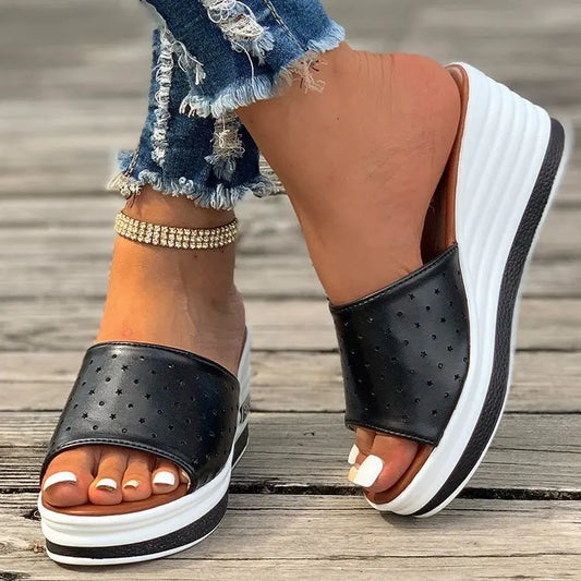 Women's Wedge Sandals – Lightweight, Summer-Ready & Comfy.