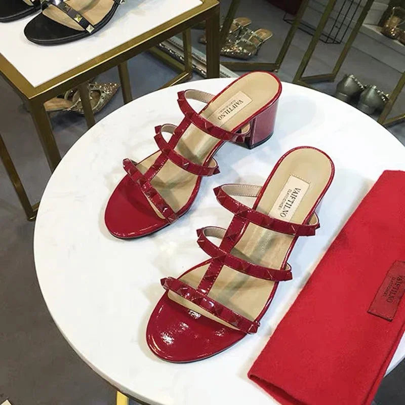 Luxury Ladies High-Heel Sandals – Step Out in Style Kaiz Boutique
