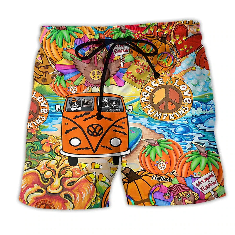 Men's Swimwear shorts Skull 3D Printed Surfing Board Shorts Kids Beach Shorts Men's Swim Trunks Masculina Briefs Boys Trunks Kaiz Boutique