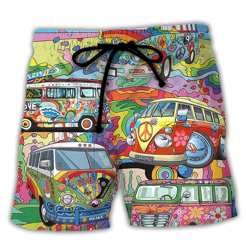 Men's Swimwear shorts Skull 3D Printed Surfing Board Shorts Kids Beach Shorts Men's Swim Trunks Masculina Briefs Boys Trunks Kaiz Boutique