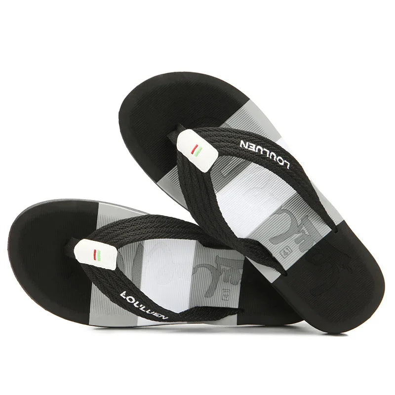 Men's Premium Flip Flops – Stylish, Breathable & Summer-Ready.