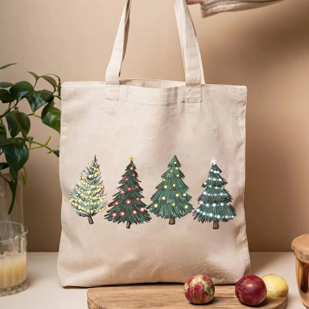 Women's Christmas Tree Handbag – Festive & Stylish Tote.