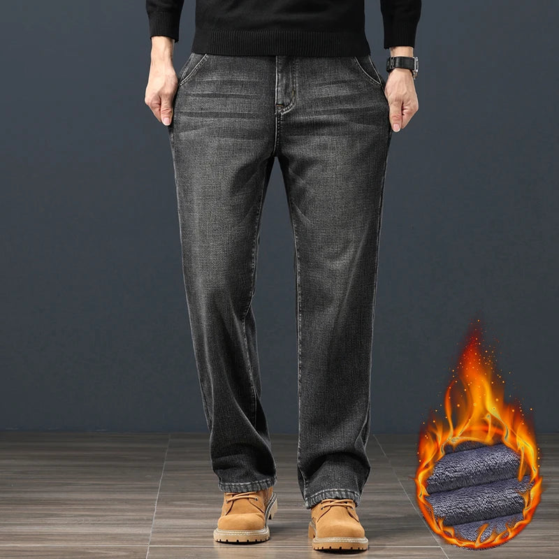 Winter Fleece Jeans – Warm, Stylish & Comfy Kaiz Boutique
