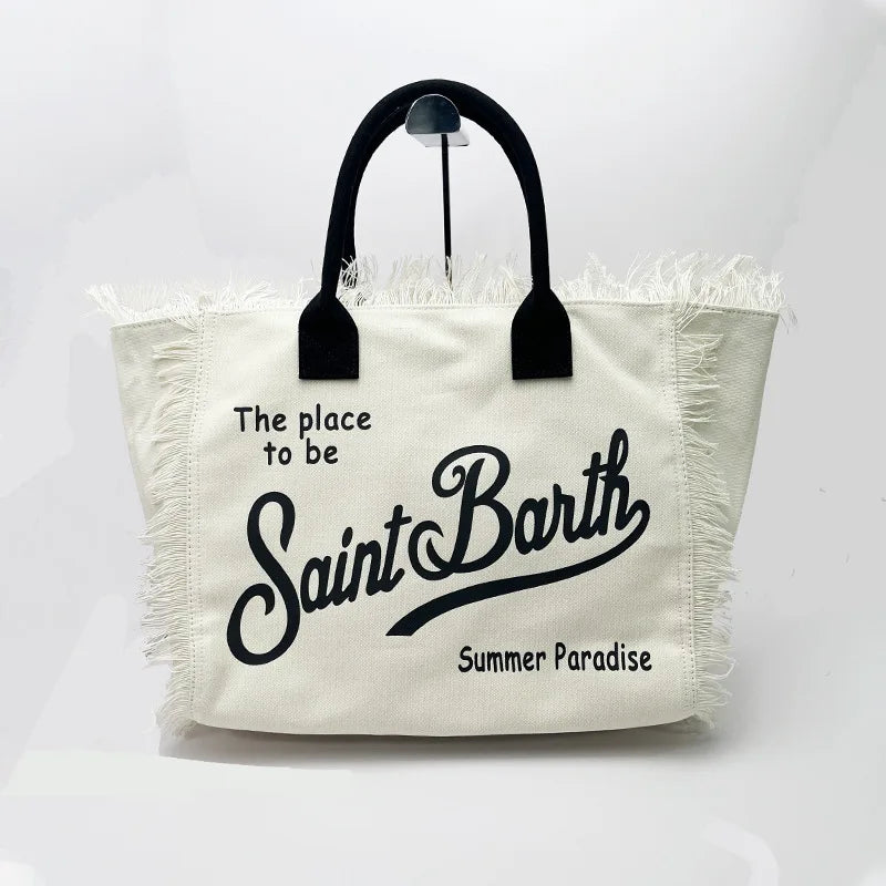 SAINT BARTH Leisure Tote – Elegant, Durable & Roomy Kaiz Boutique