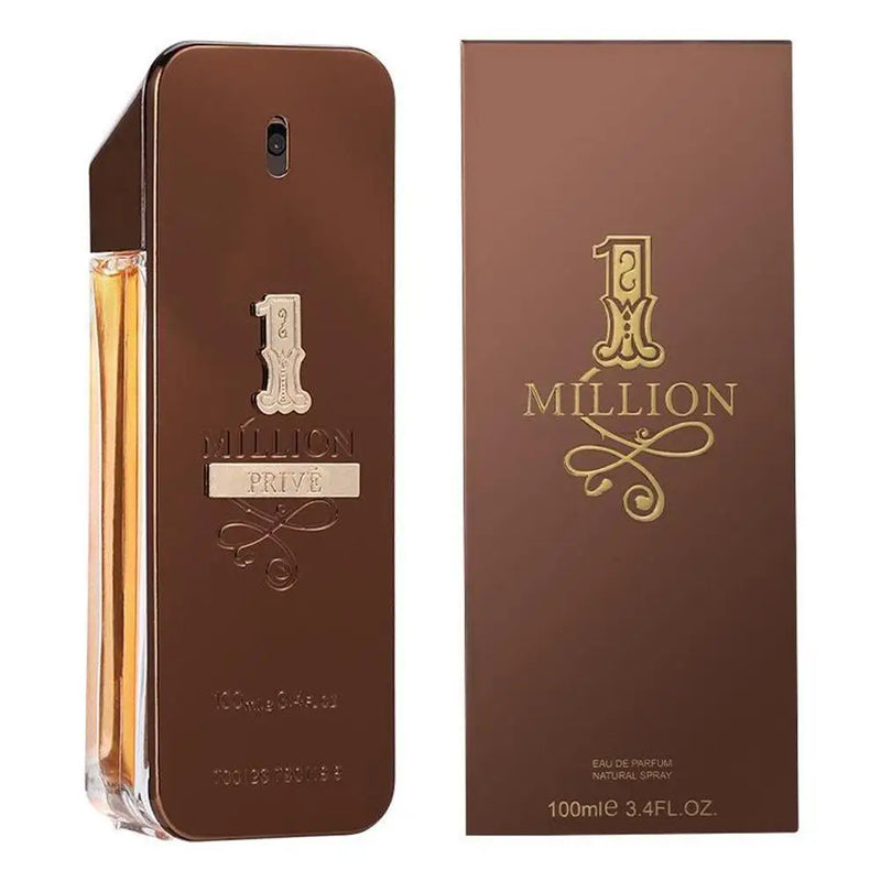 Golden Millionaire Perfume Wood Leather Note Charming Men's Perfume Deep Aroma Male Fragrance 100ml Men Women - Kaiz Boutique
