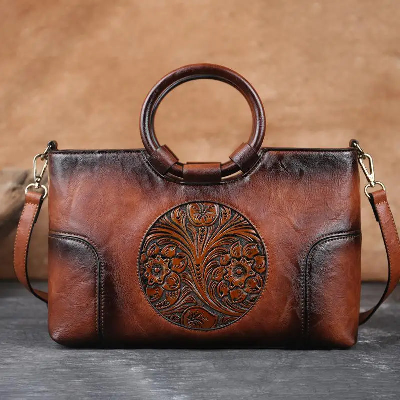 2025 Premium Leather Shoulder Bag – Timeless Design Kaiz Boutique
