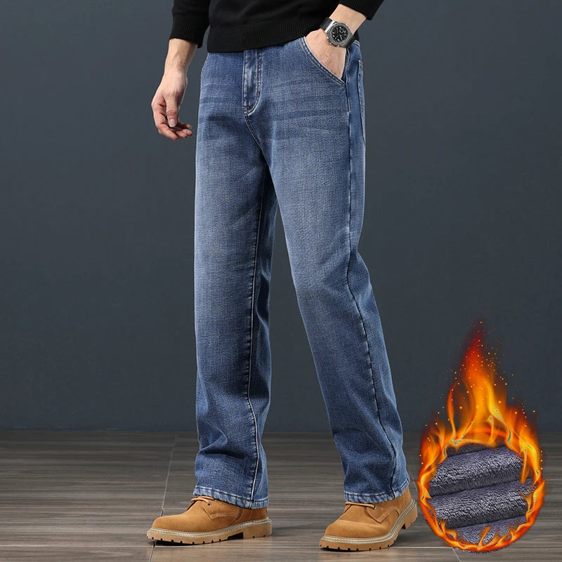 Winter Fleece Jeans – Warm, Stylish & Comfy Kaiz Boutique