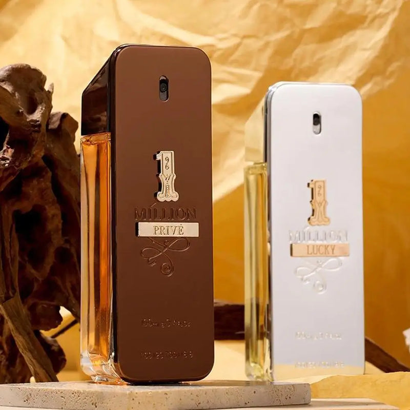 Golden Millionaire Perfume Wood Leather Note Charming Men's Perfume Deep Aroma Male Fragrance 100ml Men Women - Kaiz Boutique