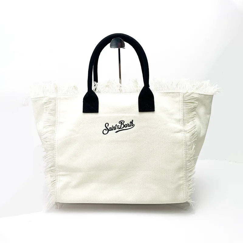SAINT BARTH Leisure Tote – Elegant, Durable & Roomy Kaiz Boutique