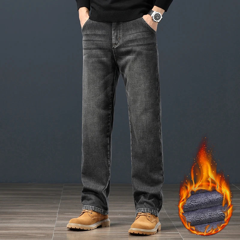 Winter Fleece Jeans – Warm, Stylish & Comfy Kaiz Boutique