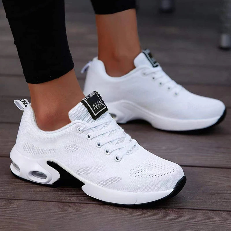 Women's Breathable Mesh Sneakers – Casual, Lightweight & Stylish.