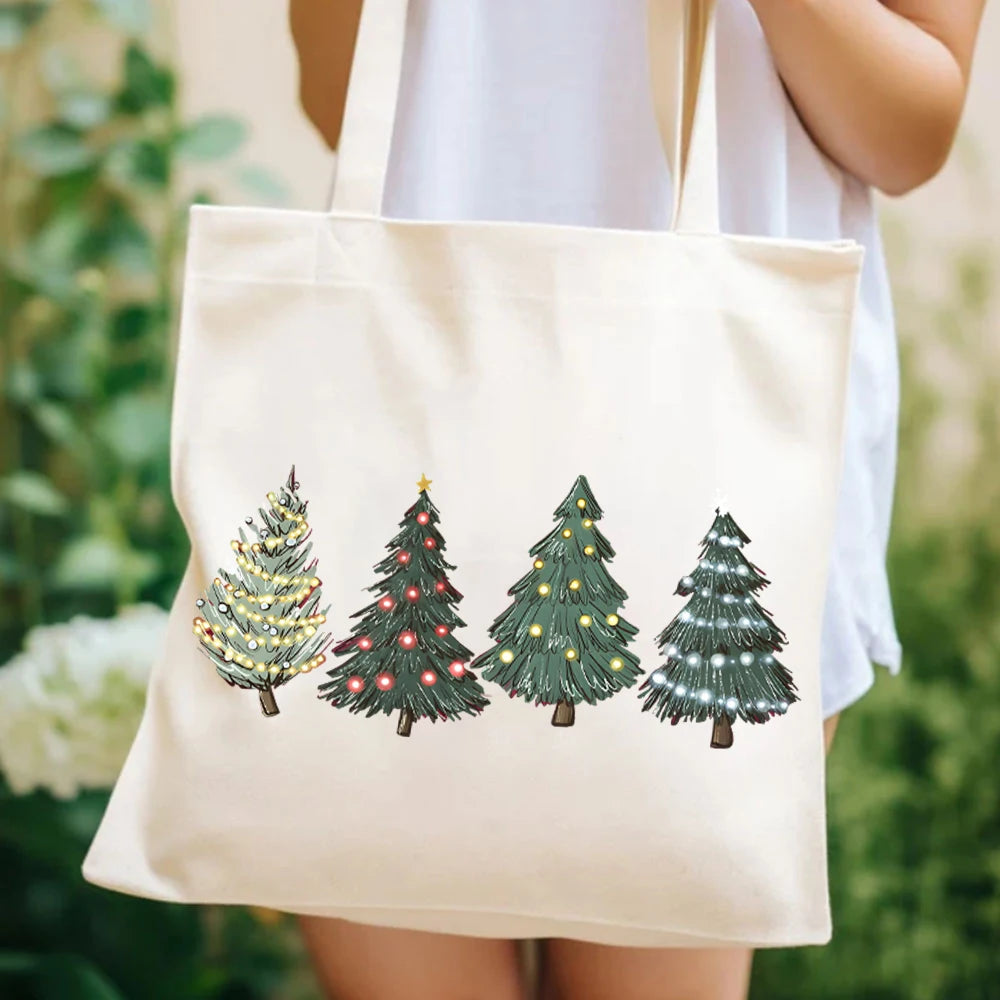 Women's Christmas Tree Handbag – Festive & Stylish Tote.