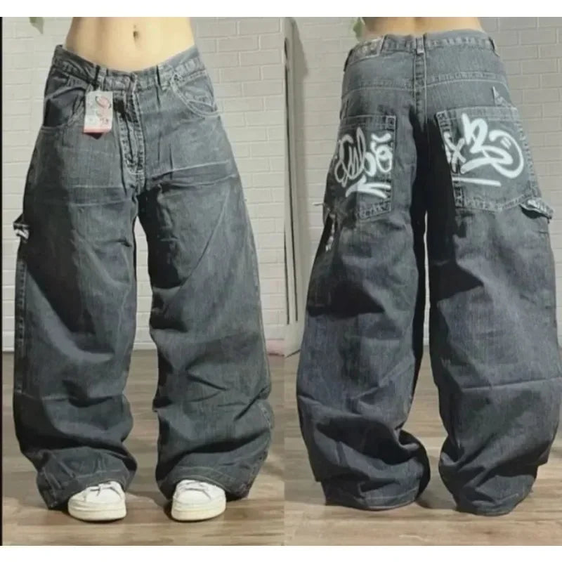 Unisex Harajuku Denim – Streetwear Must-Have Kaiz Boutique