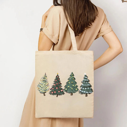 Women's Christmas Tree Handbag – Festive & Stylish Tote.