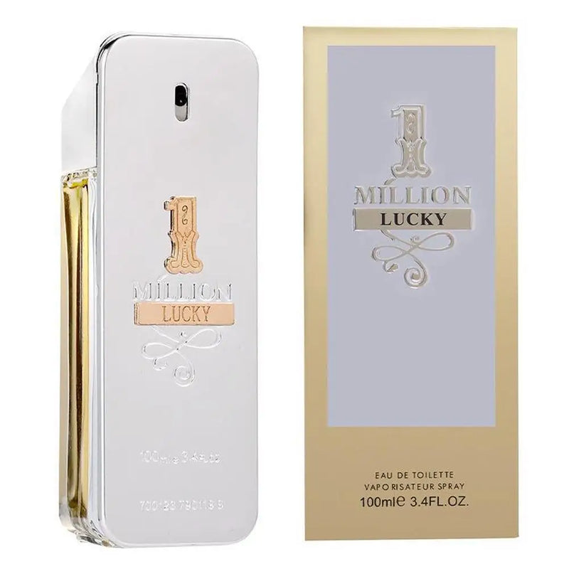 Golden Millionaire Perfume Wood Leather Note Charming Men's Perfume Deep Aroma Male Fragrance 100ml Men Women - Kaiz Boutique