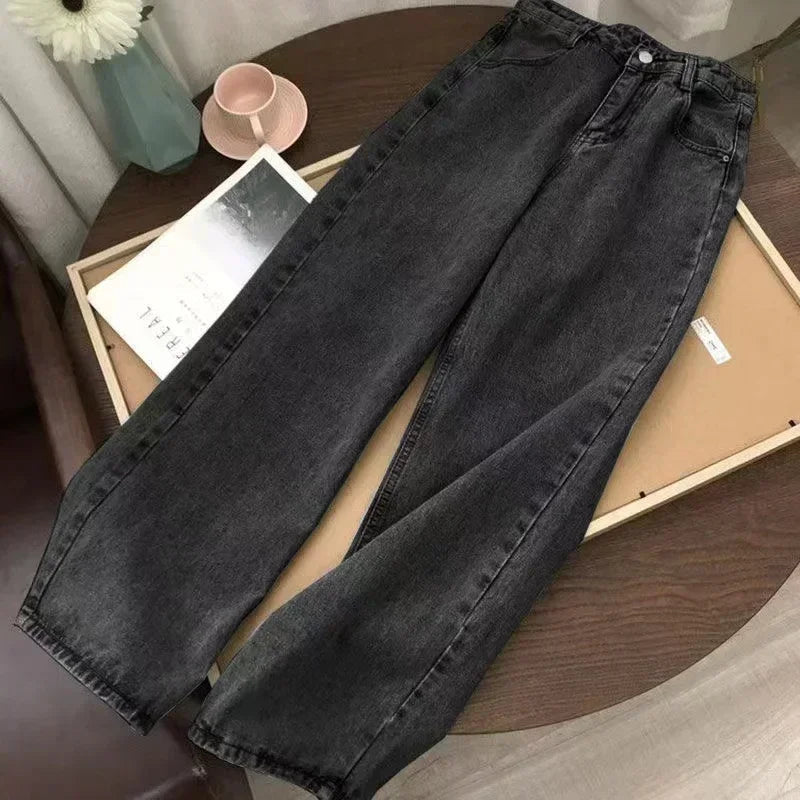 Unisex Harajuku Denim – Streetwear Must-Have Kaiz Boutique