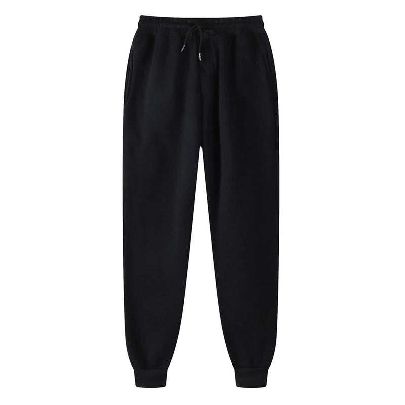 2023 Autumn and Winter New European and American Solid Color Fleece Sweater Pants Men's Casual Zipper Sports Hat Set Kaiz Boutique