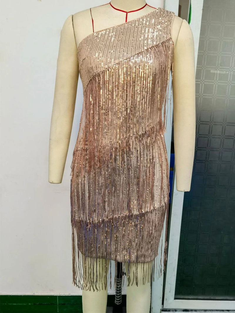 Luxury Bodycon Party Dress – Chic & Dazzling Kaiz Boutique
