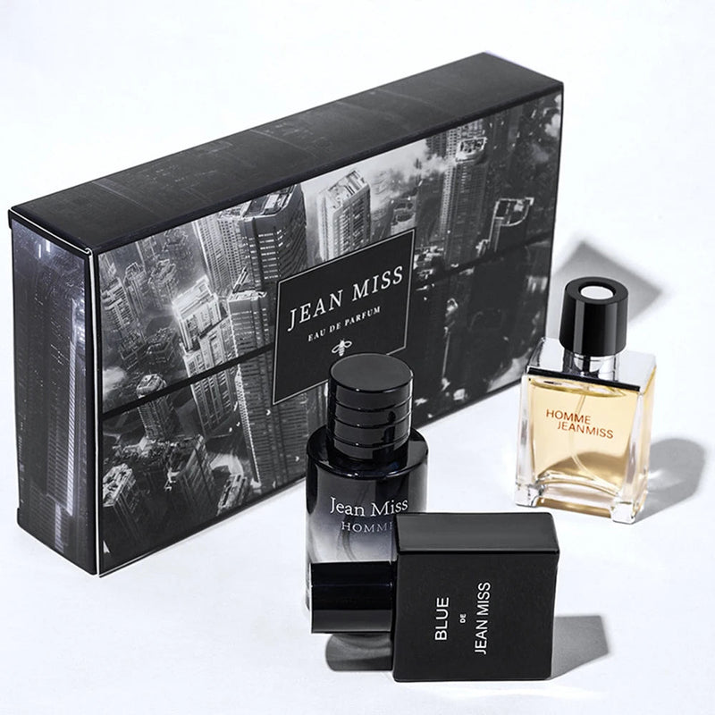Wild Man Perfume Gift Set, Man Fascination, Attract Women, Long Lasting Fragrance, Light Pheromone Perfume, 90 ml, 3 Piece Set Kaiz Boutique