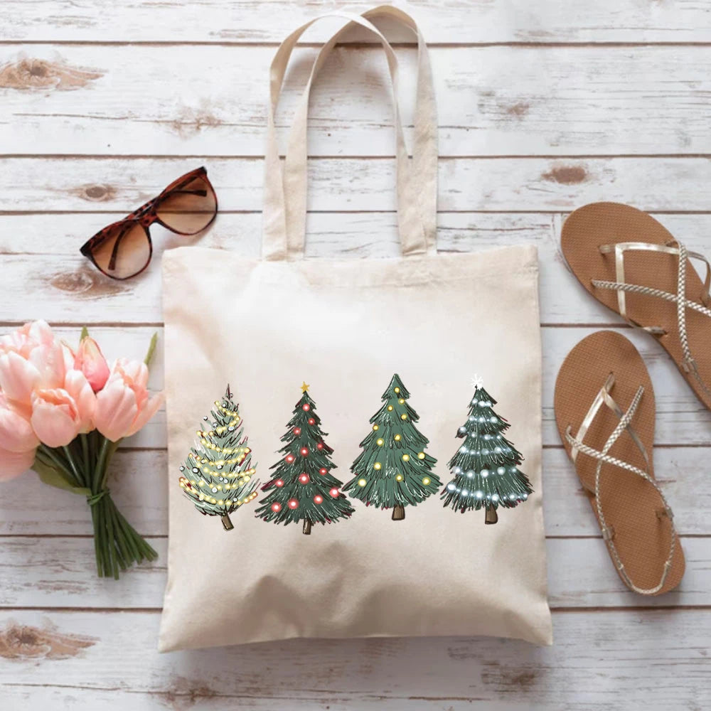 Women's Christmas Tree Handbag – Festive & Stylish Tote.