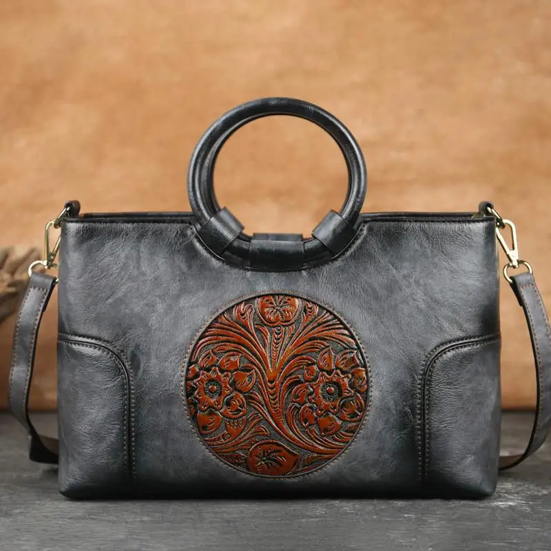 2025 Premium Leather Shoulder Bag – Timeless Design Kaiz Boutique