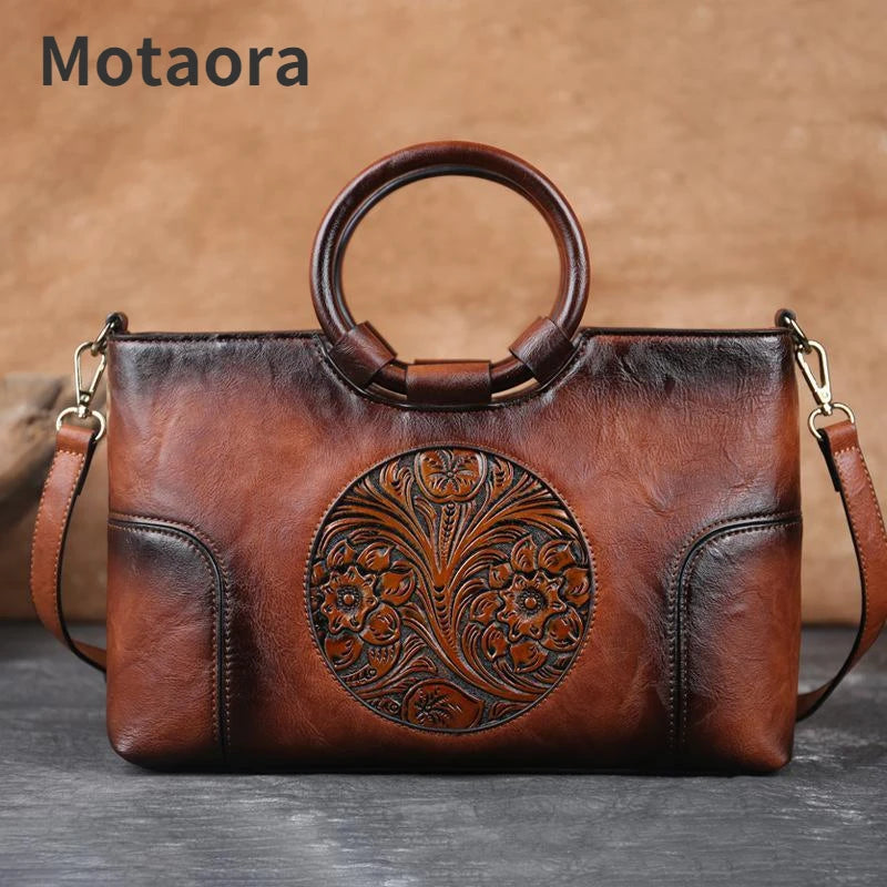 2025 Premium Leather Shoulder Bag – Timeless Design Kaiz Boutique