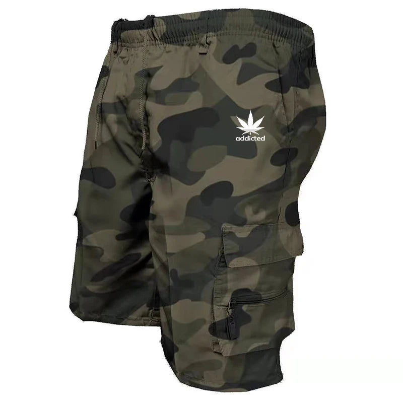 Camouflage Shorts Outdoor Men's Cargo Shorts 2024 New Fashion Comfortable Casual Summer Short Pants Multi-pocket Sports Clothing Kaiz Boutique