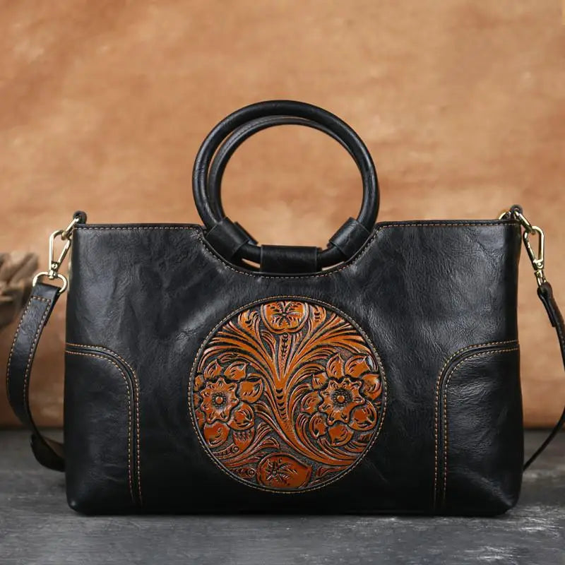 2025 Premium Leather Shoulder Bag – Timeless Design Kaiz Boutique