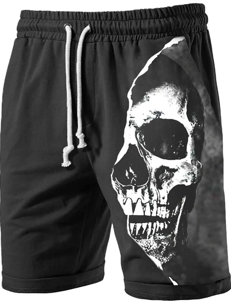 Men's Swim Trunks 3 Camouflage Skull Print Beach Shorts Quick Dry Outdoor Leisure Sports Shorts Swimwear Fashion Men's Shorts Kaiz Boutique