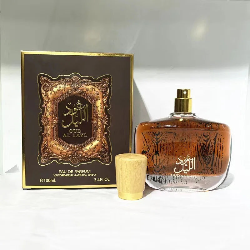 Original Arab Perfumes For Woman Man Long Lasting Men's Perfume Unisex OUD AL LAYL Parfum Female Fragrance Parfume Kaiz Boutique