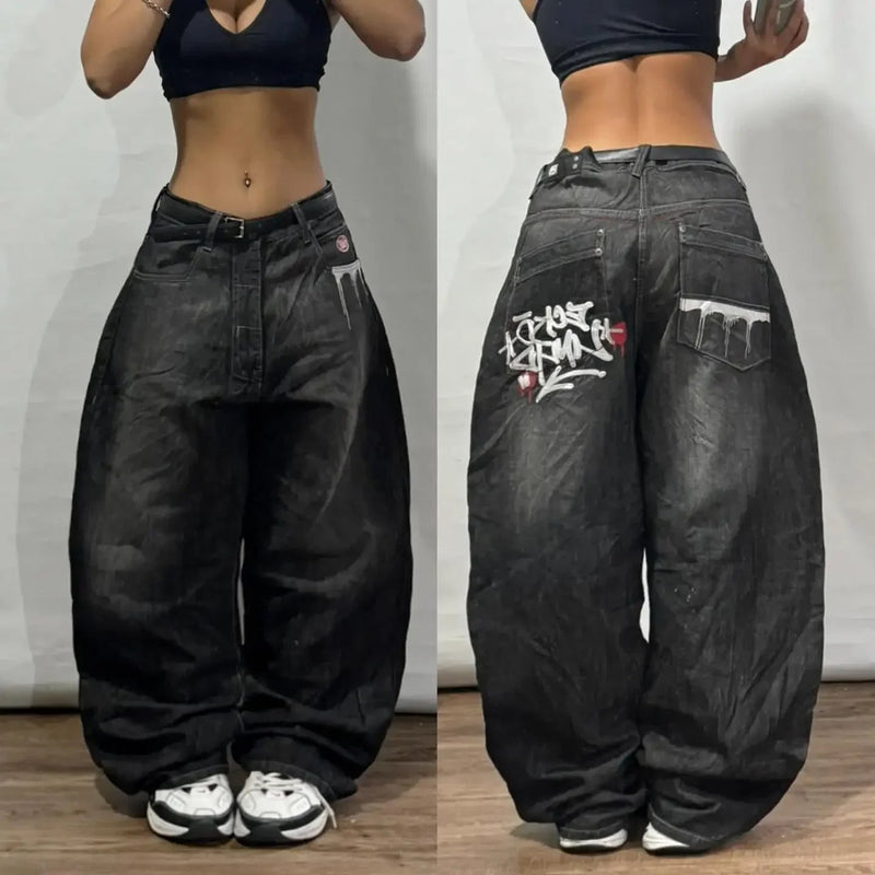 Unisex Harajuku Denim – Streetwear Must-Have Kaiz Boutique