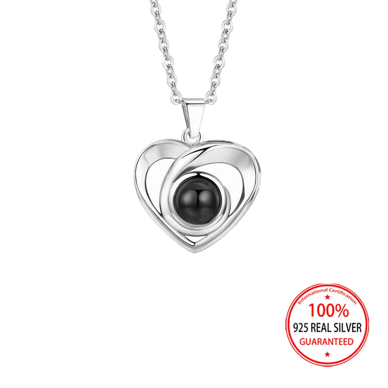 Necklace Love Heart Pendant For Mom or Girlfriend - Kaiz Boutique